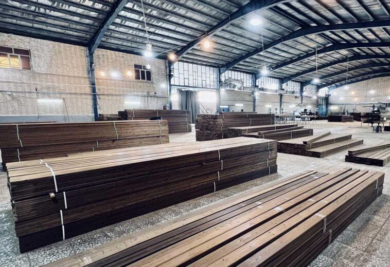 مشارکت در کارخانه ترموچوب