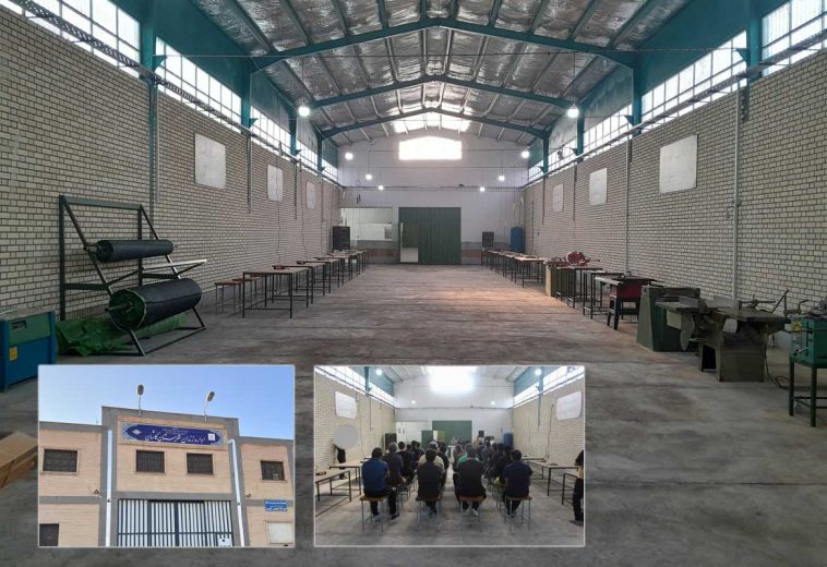 راه اندازی خط تولید محصولات چوبی در زندان کاشان